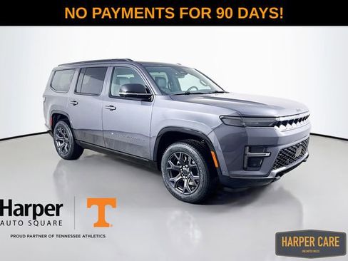 New 2026 Jeep Grand Wagoneer Limited AWD/4WD image 3