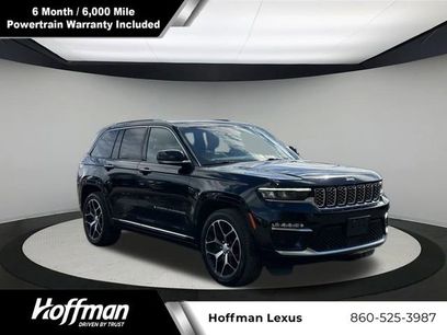 Used 2023 Jeep Grand Cherokee Summit