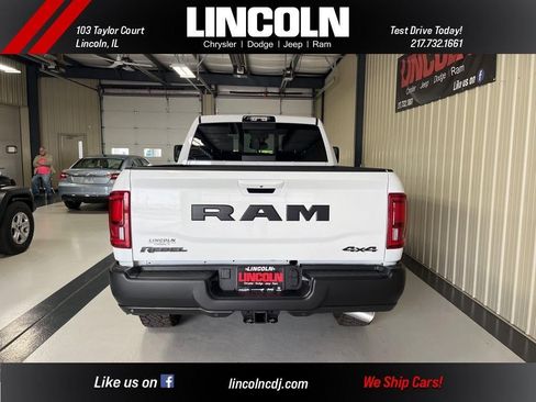 New 2026 RAM 2500 Rebel w/ Rebel Level 2 Equipment Group image 9