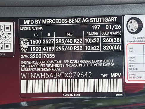 Used 2026 Mercedes-Benz G 63 AMG 4MATIC image 35