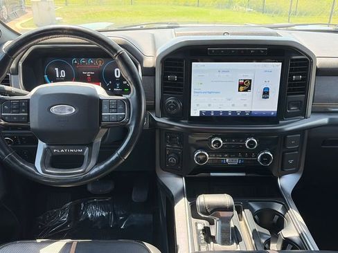 Used 2023 Ford F150 Platinum w/ Equipment Group 701A High AWD/4WD image 13