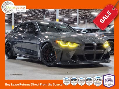 Used 2023 BMW M3 w/ Executive Package
