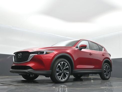 Used 2022 MAZDA CX-5 AWD 2.5 S w/ Premium Package image 13