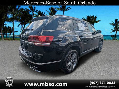 Used 2019 Volkswagen Atlas SEL R-Line FWD image 19