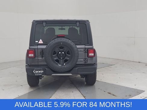 New 2026 Jeep Wrangler Sport image 14