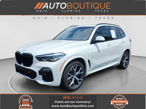 Used 2021 BMW X5 sDrive40i w/ M Sport Package RWD image 1