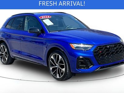 Certified 2024 Audi SQ5 Prestige