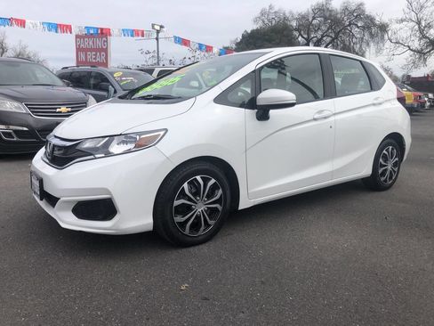 Used 2018 Honda Fit LX image 1