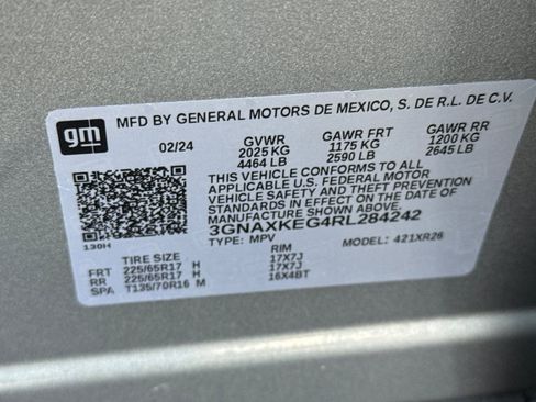 Certified 2024 Chevrolet Equinox LT image 34