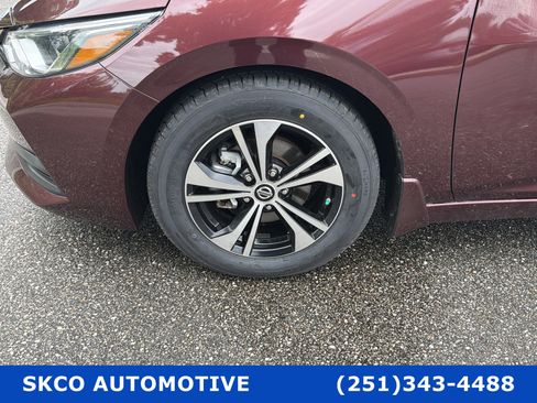 Used 2021 Nissan Sentra SV FWD image 9