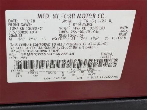 Used 2019 Ford Explorer XLT w/ Equipment Group 202A image 27