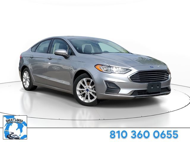 Used 2020 Ford Fusion SE FWD 360° Tour