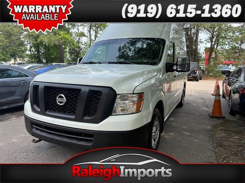 Used 2014 Nissan NV 2500 SV w/ Technology Package RWD image 1