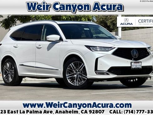 Certified 2025 Acura MDX SH-AWD w/ Advance Package image 1