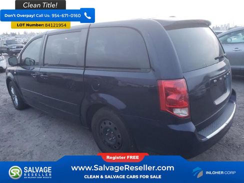 Used 2014 Dodge Grand Caravan SE image 3