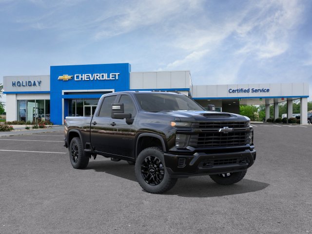 New 2026 Chevrolet Silverado 2500 Custom w/ Custom Convenience Package AWD/4WD image 1