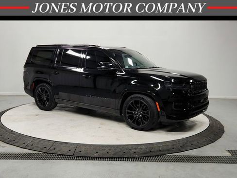 Used 2024 Jeep Grand Wagoneer Series II w/ Quick Order Packagew 28T image 1