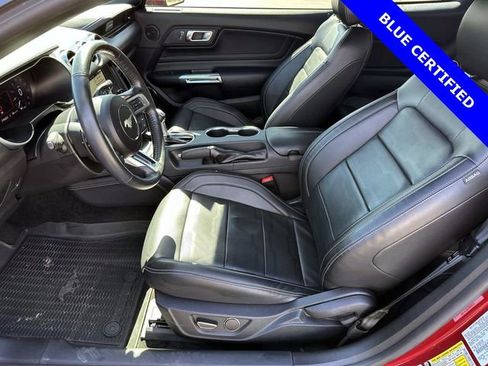Certified 2019 Ford Mustang GT Premium w/ Equipment Group 401A RWD image 10