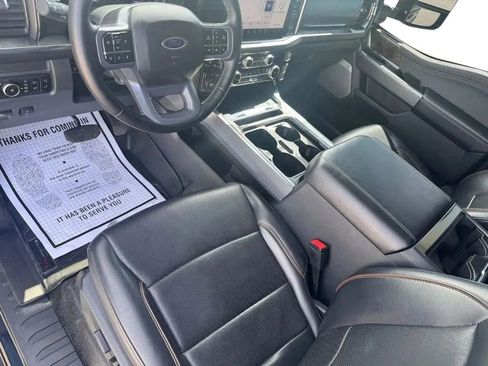 Used 2025 Ford F250 Lariat w/ Black Appearance Package AWD/4WD image 10