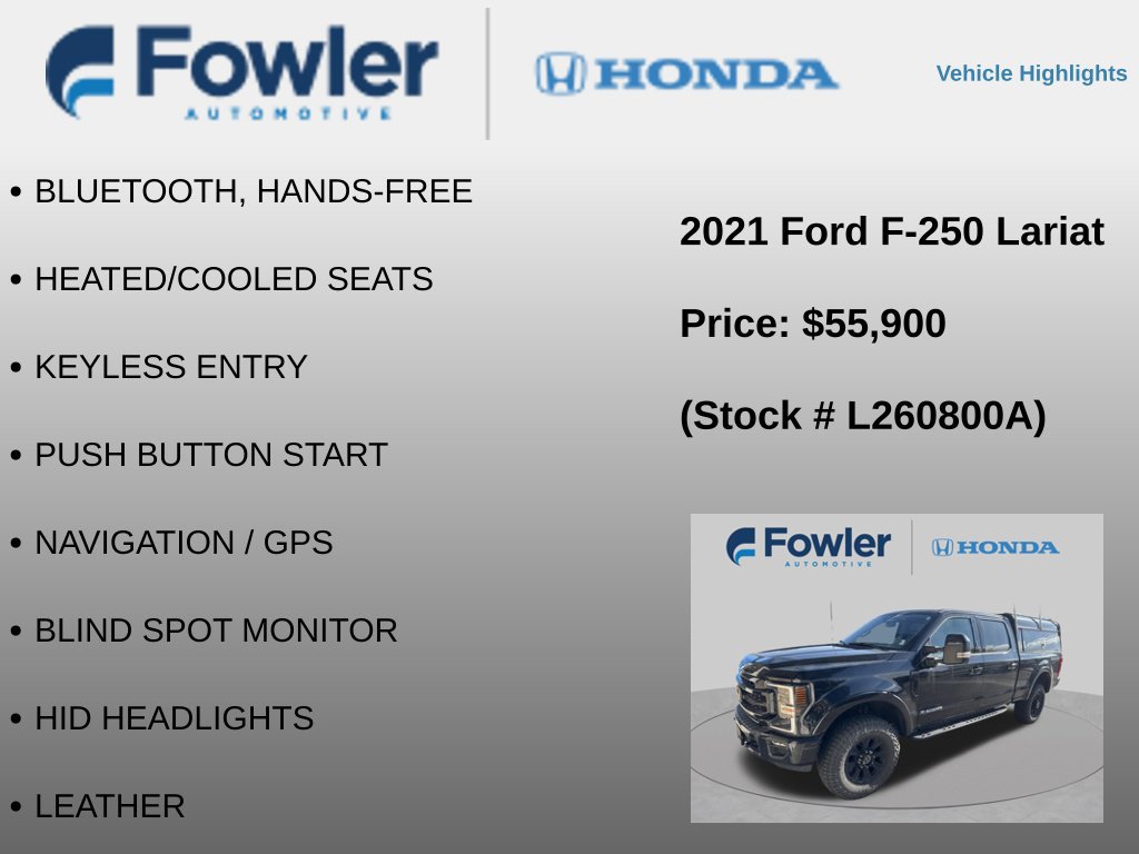 Used 2021 Ford F250 Lariat AWD/4WD image 12