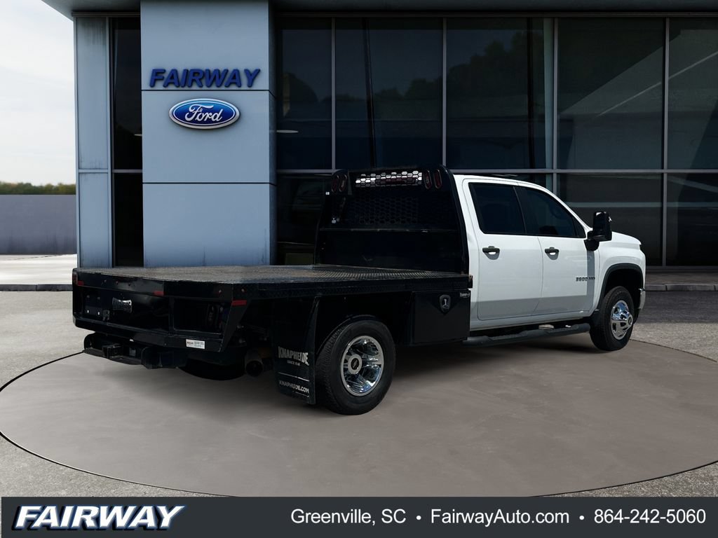 Used 2021 Chevrolet Silverado 3500 W/T w/ WT Convenience Package AWD/4WD image 7