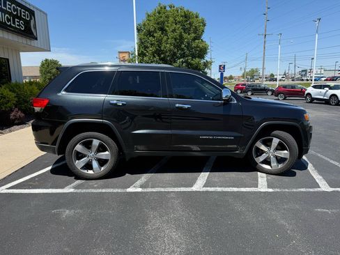 Used 2015 Jeep Grand Cherokee Limited w/ Luxury Group II AWD/4WD image 6