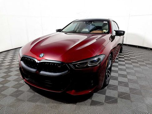 Certified 2024 BMW M850i Gran Coupe xDrive w/ M Sport Professional Package AWD/4WD image 3