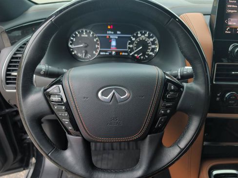 Certified 2024 INFINITI QX80 Sensory AWD/4WD image 18