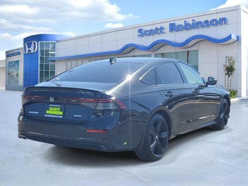Certified 2024 Honda Accord Sport image 4