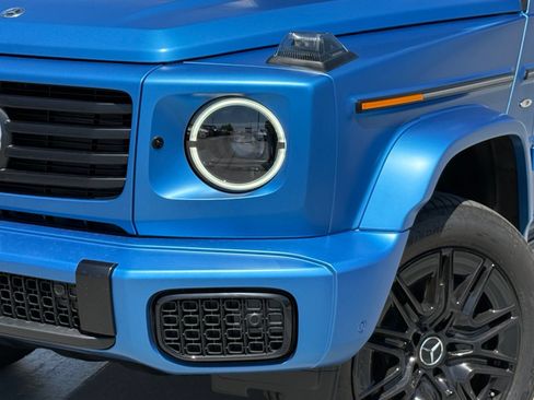 New 2025 Mercedes-Benz G 580 w/ EQ Technology image 3