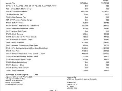 Used 2022 Land Rover Range Rover Sport SVR