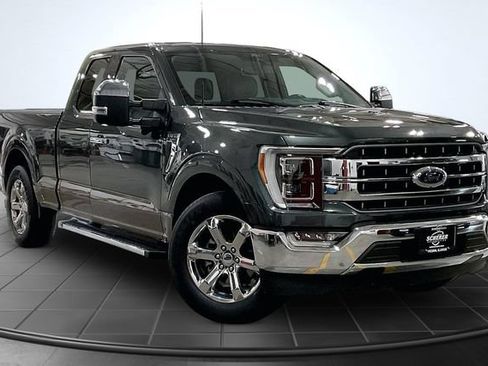 Used 2021 Ford F150 Lariat w/ Equipment Group 502A High RWD image 12