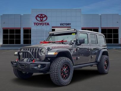 Used 2019 Jeep Wrangler Unlimited Rubicon