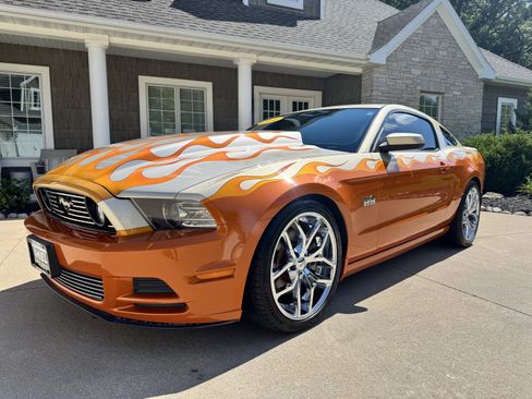 Used 2014 Ford Mustang GT Premium w/ Electronics Package RWD image 1
