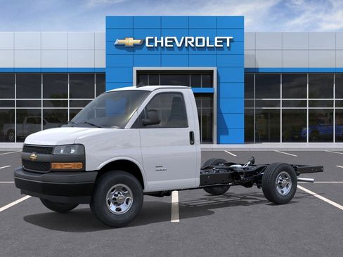 New 2025 Chevrolet Express 3500 w/ Power Convenience Package image 26
