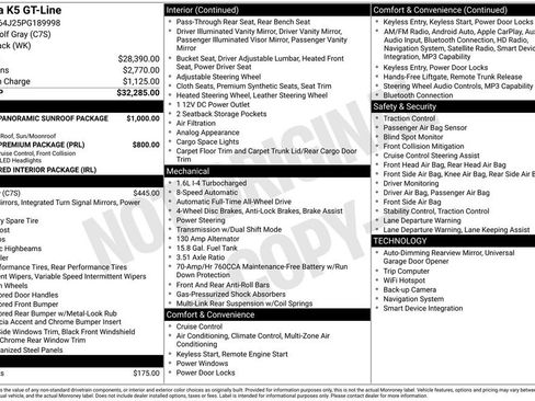 Used 2023 Kia K5 GT-Line image 15