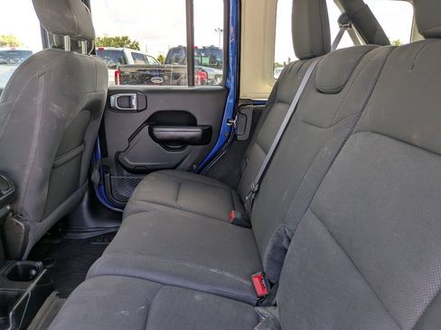Used 2020 Jeep Wrangler Unlimited Sport AWD/4WD image 19