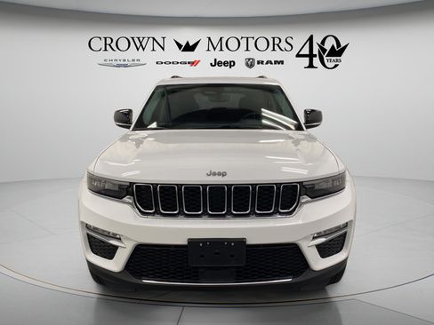 Used 2023 Jeep Grand Cherokee Limited AWD/4WD image 10