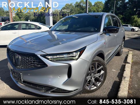 Used 2023 Acura MDX A-Spec AWD/4WD image 1