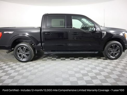 Used 2023 Ford F150 Lariat w/ Equipment Group 502A High AWD/4WD image 3
