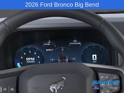 New 2026 Ford Bronco Big Bend AWD/4WD image 13