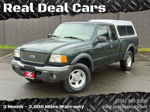 Used 2002 Ford Ranger FX4 image 1