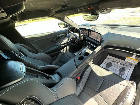New 2026 Chevrolet Corvette Stingray Premium Cpe w/ Stealth Interior Trim Package RWD image 19
