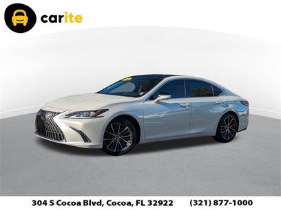 Used 2022 Lexus ES 350 w/ Premium Package
