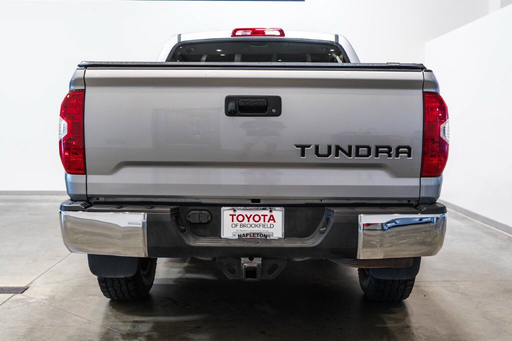 Used 2017 Toyota Tundra SR5 w/ TRD Off Road Package AWD/4WD image 8