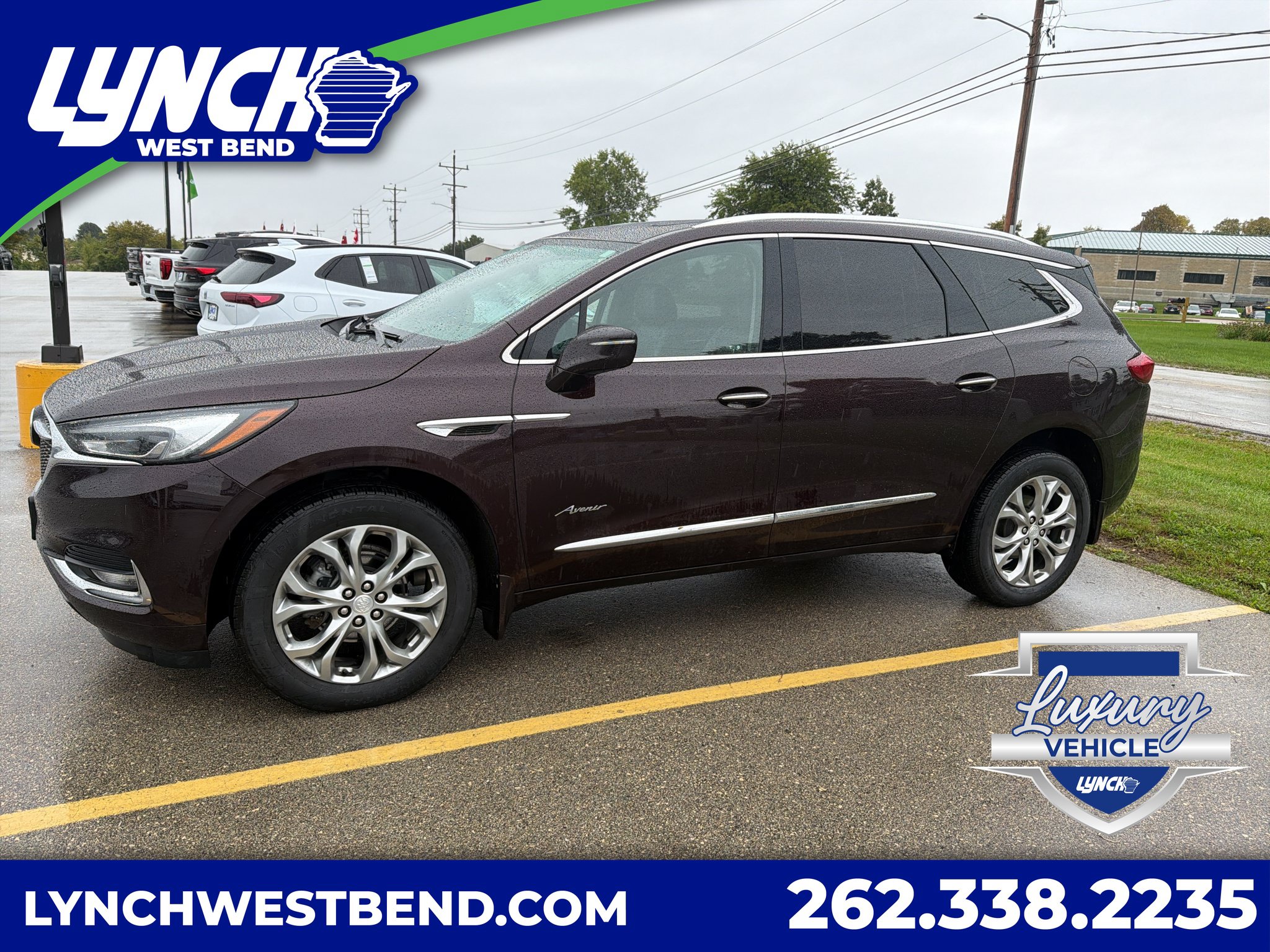 Used 2021 Buick Enclave Avenir w/ Avenir Technology Package AWD/4WD image 1