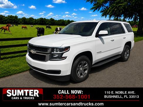Used 2018 Chevrolet Tahoe LT RWD image 1