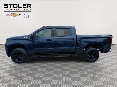Used 2020 Chevrolet Silverado 1500 LT Trail Boss AWD/4WD image 2