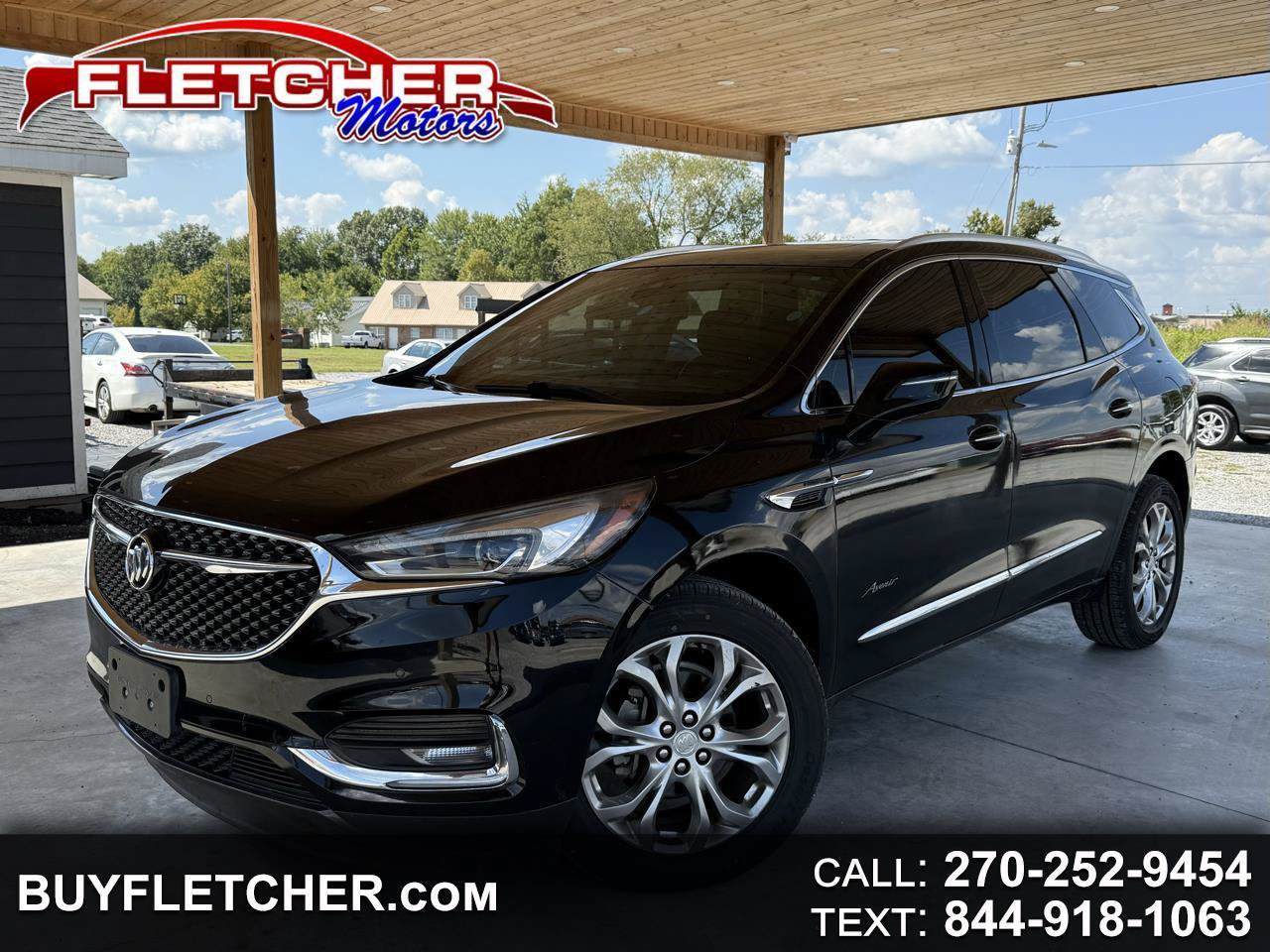 Used 2019 Buick Enclave Avenir w/ Avenir Technology Package FWD image 1