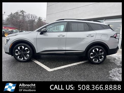 Used 2024 Kia Sportage X-Line w/ X-Line Premium Package image 2
